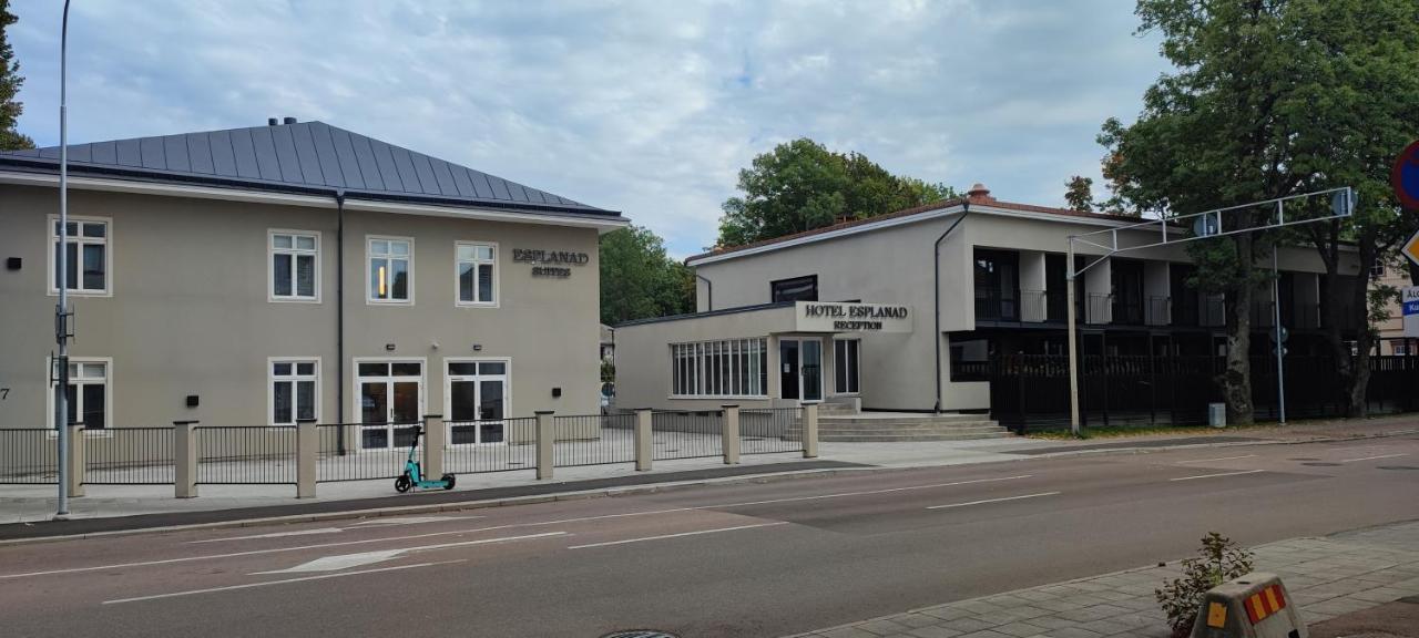 Hotel Esplanad Mariehamn Esterno foto